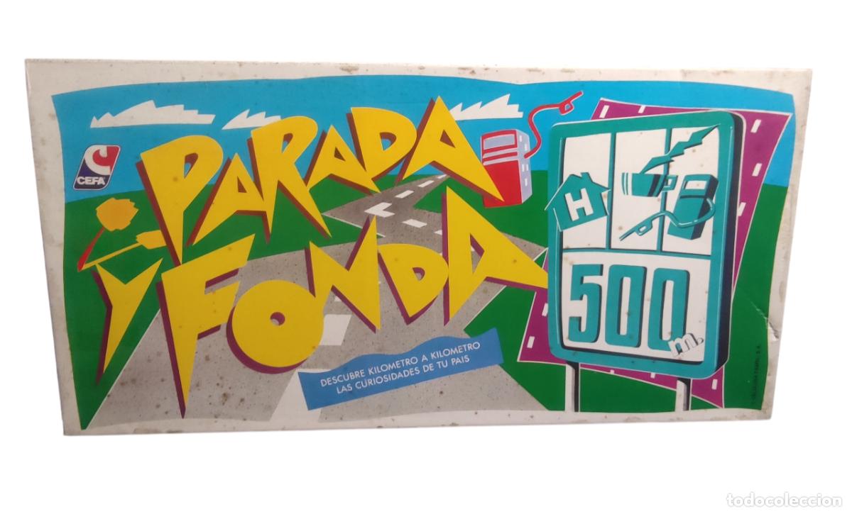 Juegos de mesa: Parada y fonda de Cefa- A estrenar - Foto 1