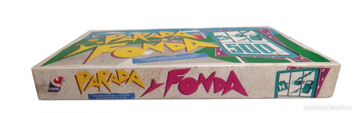 Juegos de mesa: Parada y fonda de Cefa- A estrenar - Foto 5