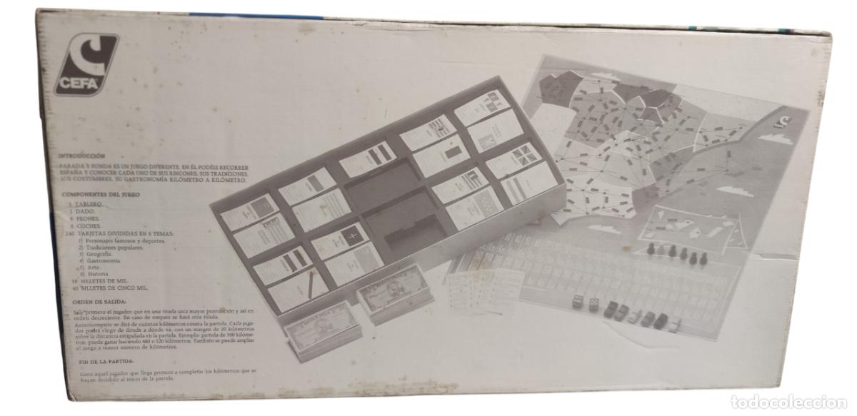 Juegos de mesa: Parada y fonda de Cefa- A estrenar - Foto 7