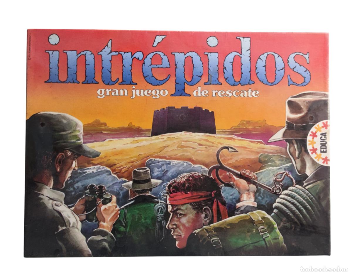 Juegos de mesa: Intrepidos de Educa- Nuevo y precintado - Foto 1