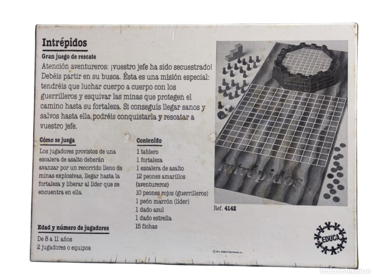 Juegos de mesa: Intrepidos de Educa- Nuevo y precintado - Foto 2