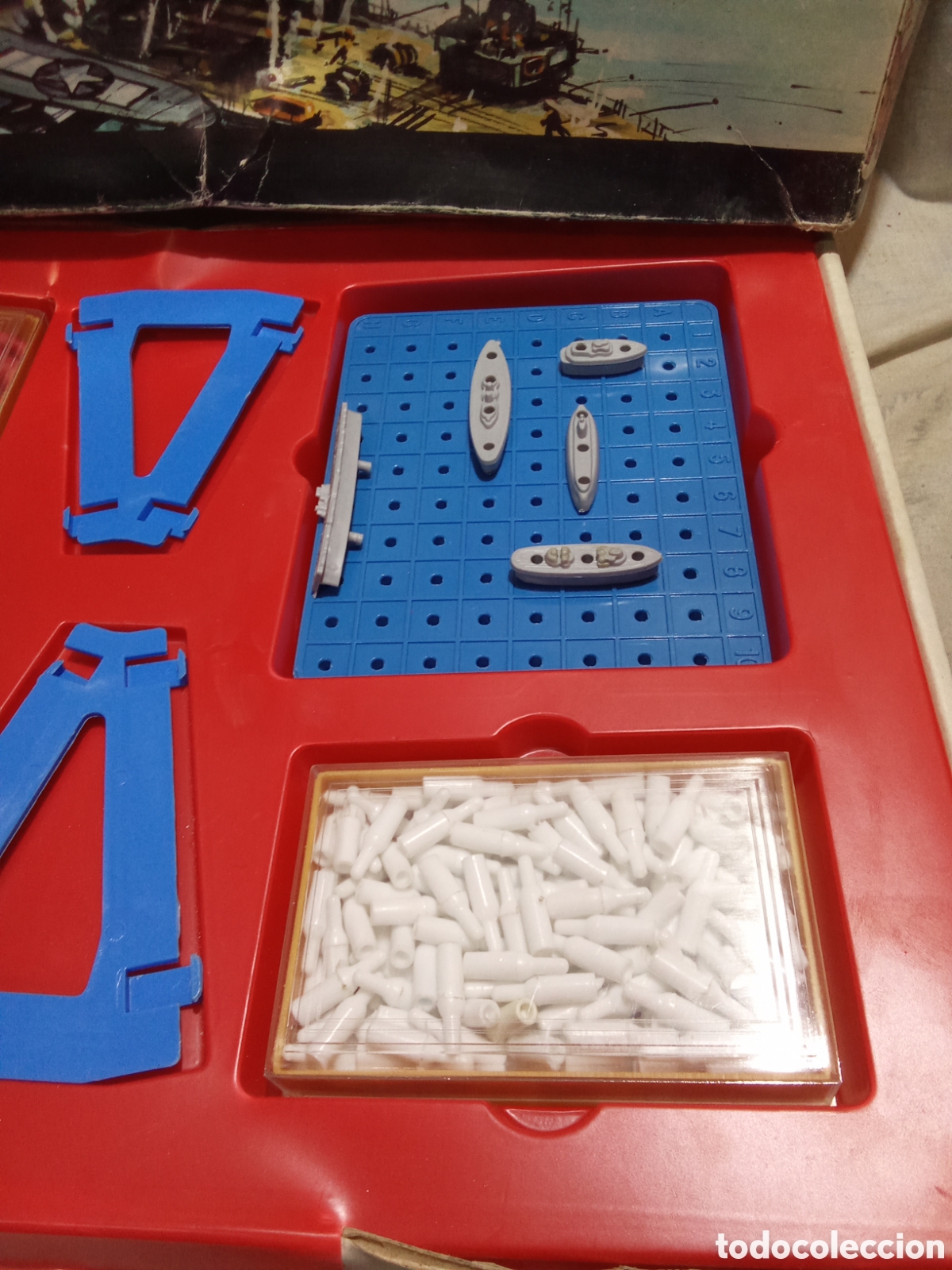 Juegos de mesa: BATALLA NAVAL DE MONTEPLAST REF. 557 - Foto 3