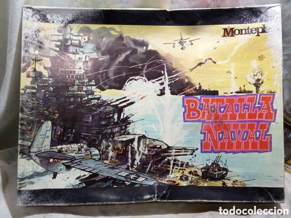 Juegos de mesa: BATALLA NAVAL DE MONTEPLAST REF. 557 - Foto 4