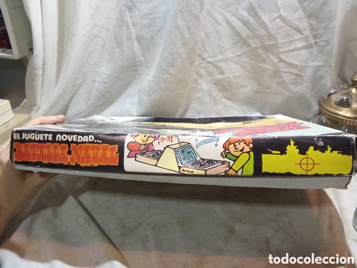 Juegos de mesa: BATALLA NAVAL DE MONTEPLAST REF. 557 - Foto 5