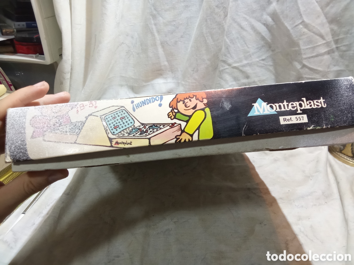 Juegos de mesa: BATALLA NAVAL DE MONTEPLAST REF. 557 - Foto 8