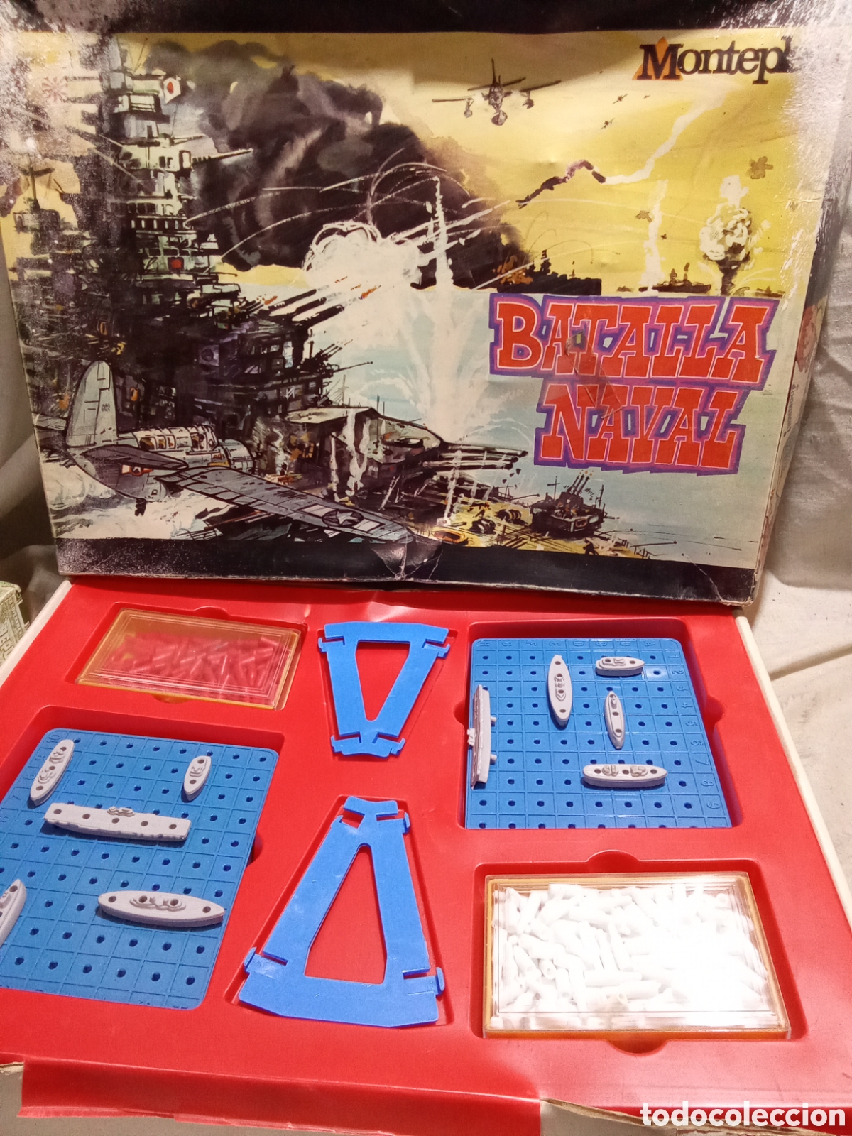 Juegos de mesa: BATALLA NAVAL DE MONTEPLAST REF. 557 - Foto 1