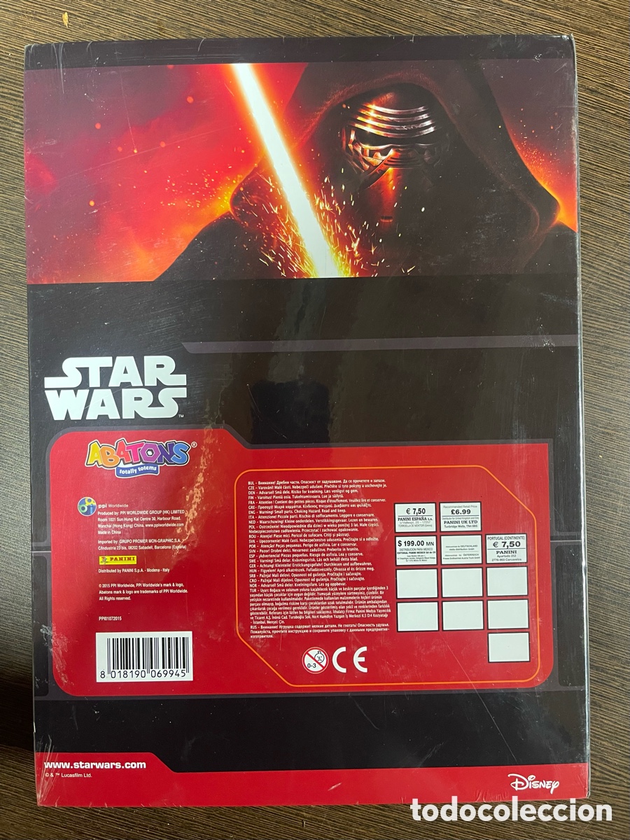 Juegos de mesa: STAR WARS ABATONS COLLECTOR BOX - Foto 2