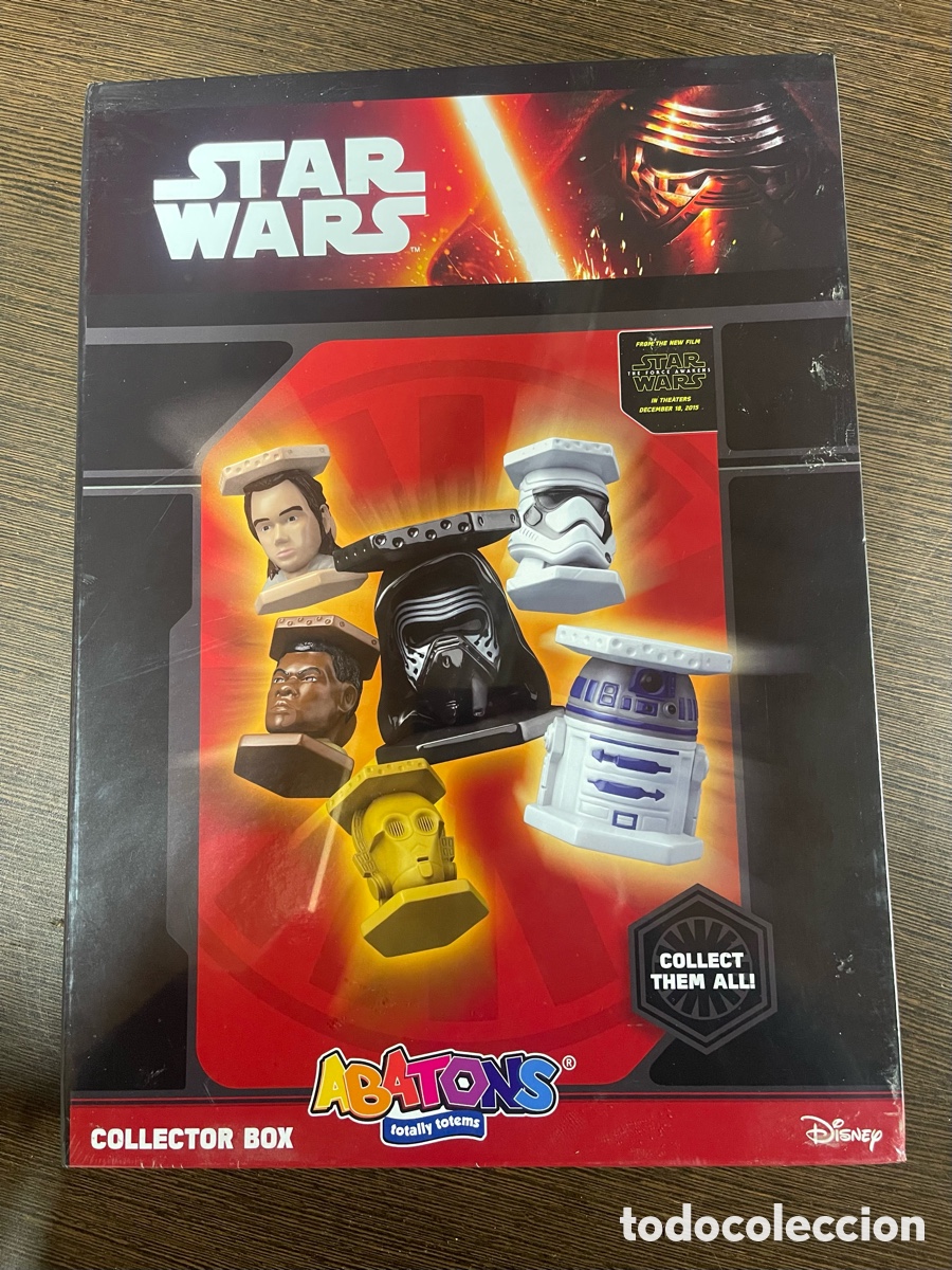 Juegos de mesa: STAR WARS ABATONS COLLECTOR BOX - Foto 1