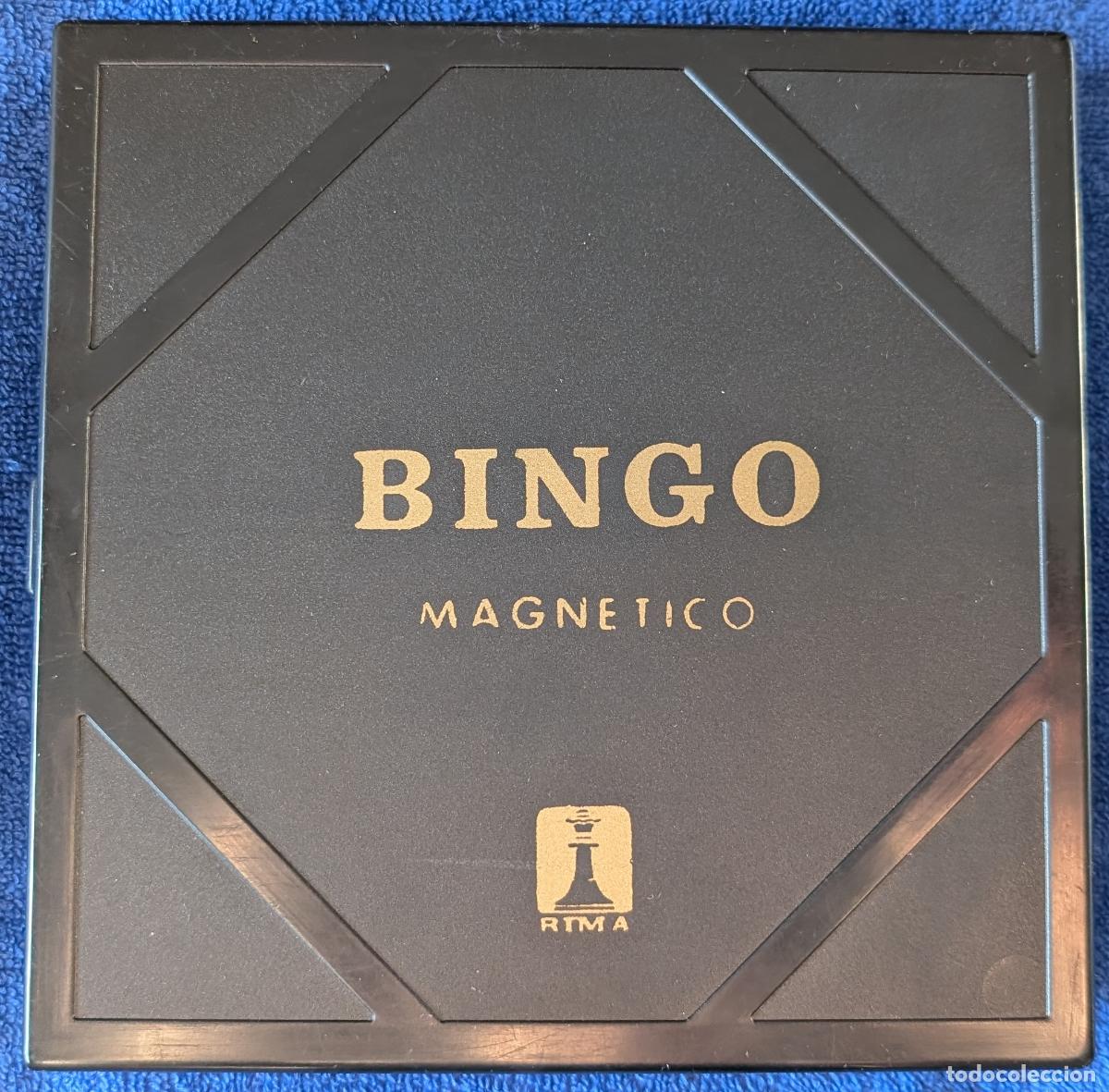 Juegos de mesa: Bingo - Juego Magn&eacute;tico - RIMA &iexcl;Completo! - Foto 2