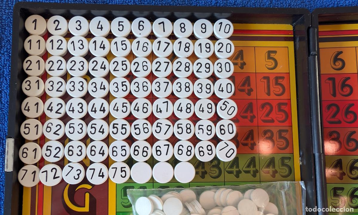 Juegos de mesa: Bingo - Juego Magn&eacute;tico - RIMA &iexcl;Completo! - Foto 4