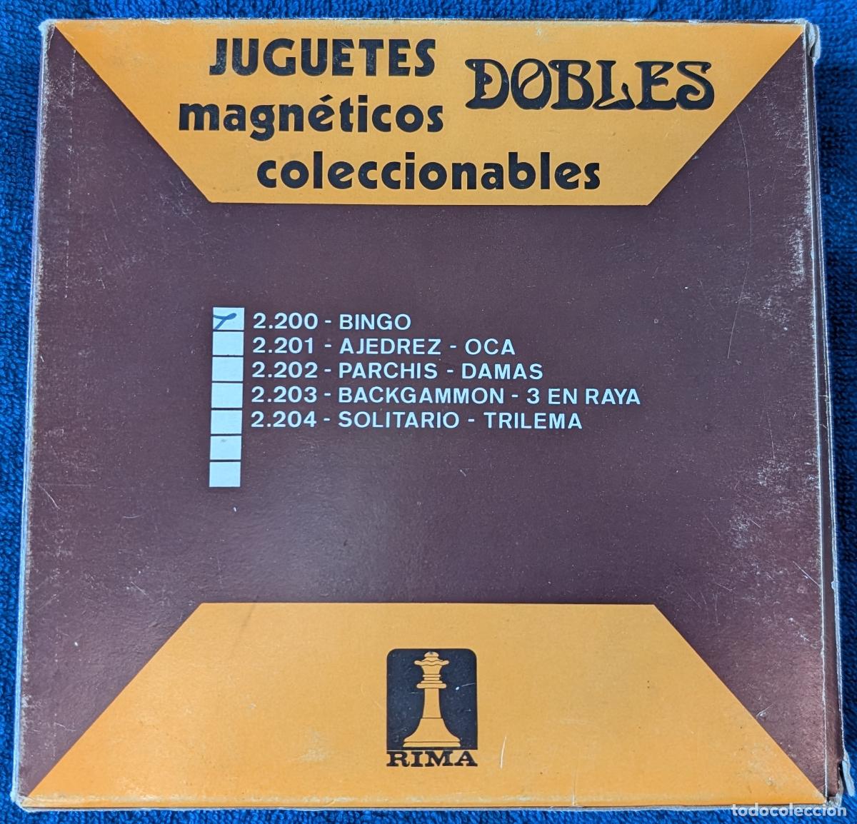 Juegos de mesa: Bingo - Juego Magn&eacute;tico - RIMA &iexcl;Completo! - Foto 6