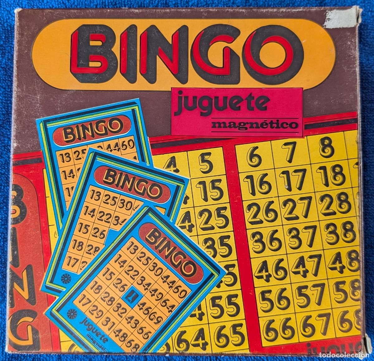 Juegos de mesa: Bingo - Juego Magn&eacute;tico - RIMA &iexcl;Completo! - Foto 1