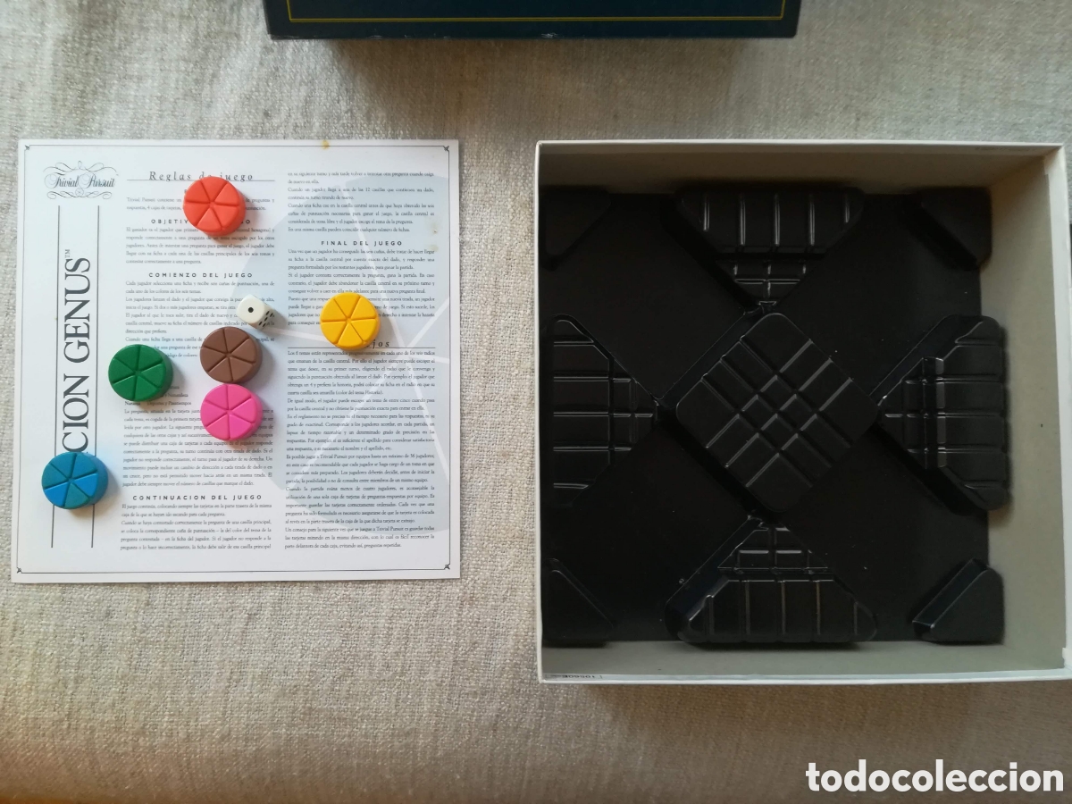 Juegos de mesa: Trivial Pursuit Edici&oacute;n GENUS - Foto 4