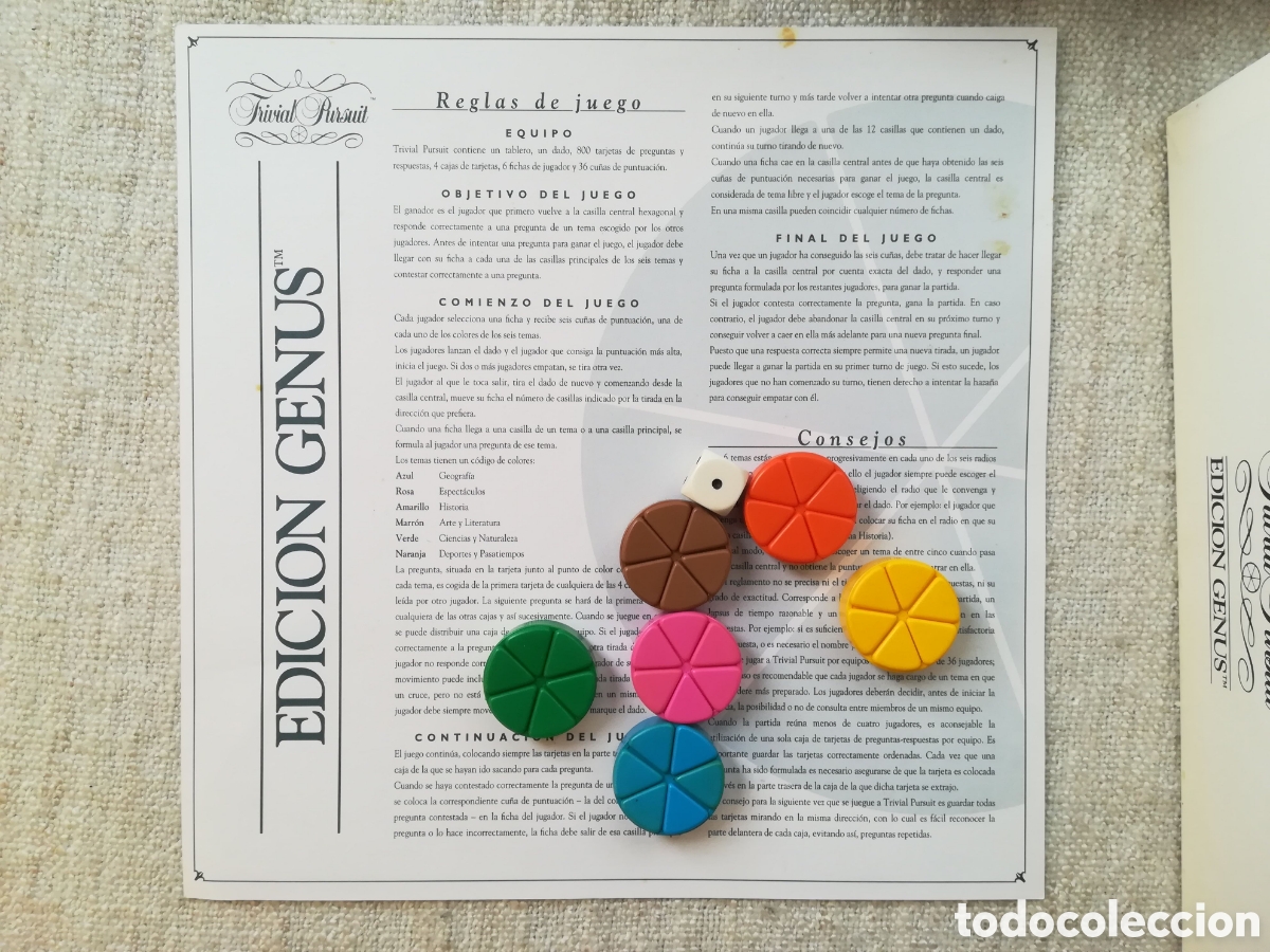 Juegos de mesa: Trivial Pursuit Edici&oacute;n GENUS - Foto 5