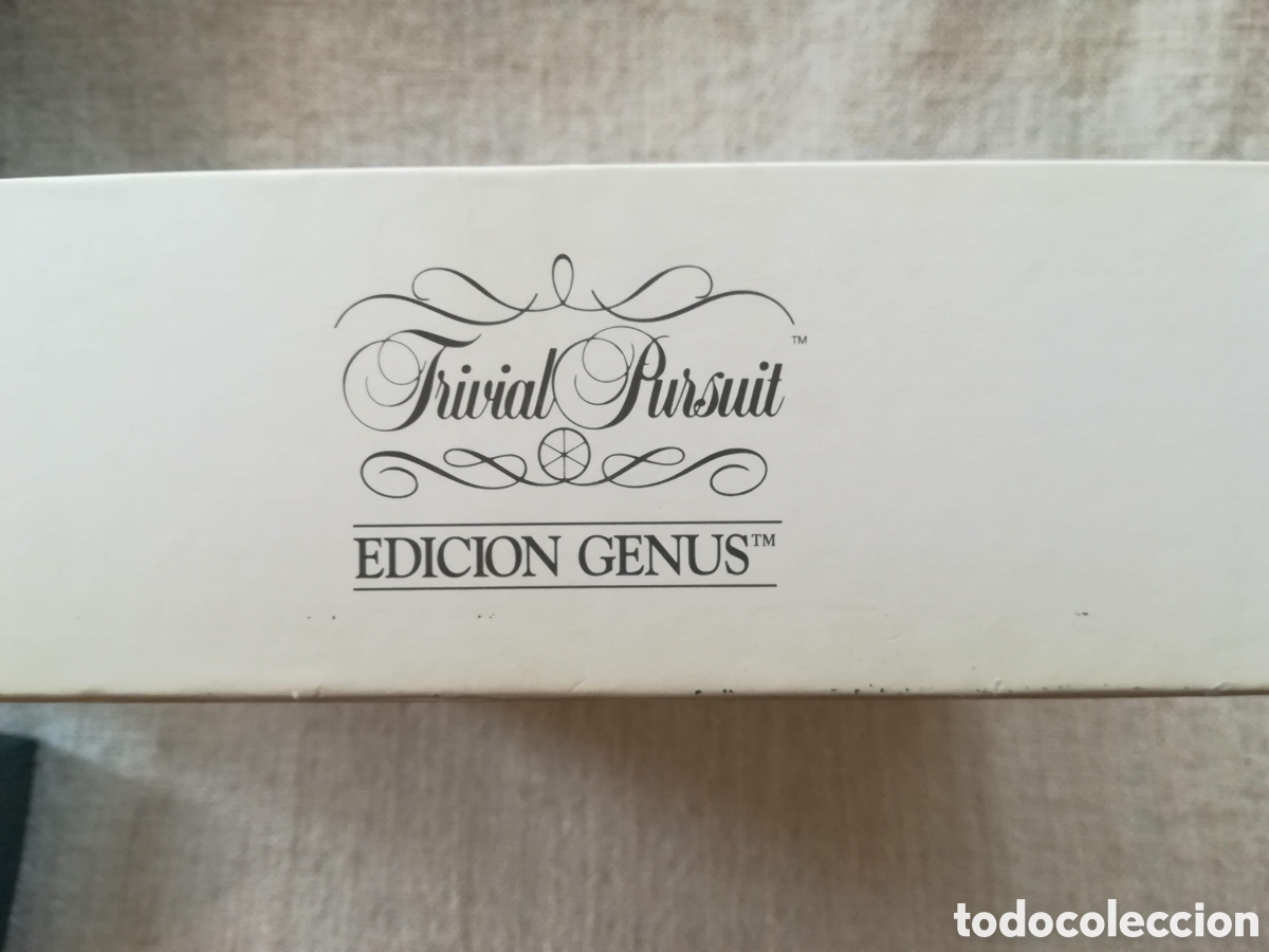 Juegos de mesa: Trivial Pursuit Edici&oacute;n GENUS - Foto 9