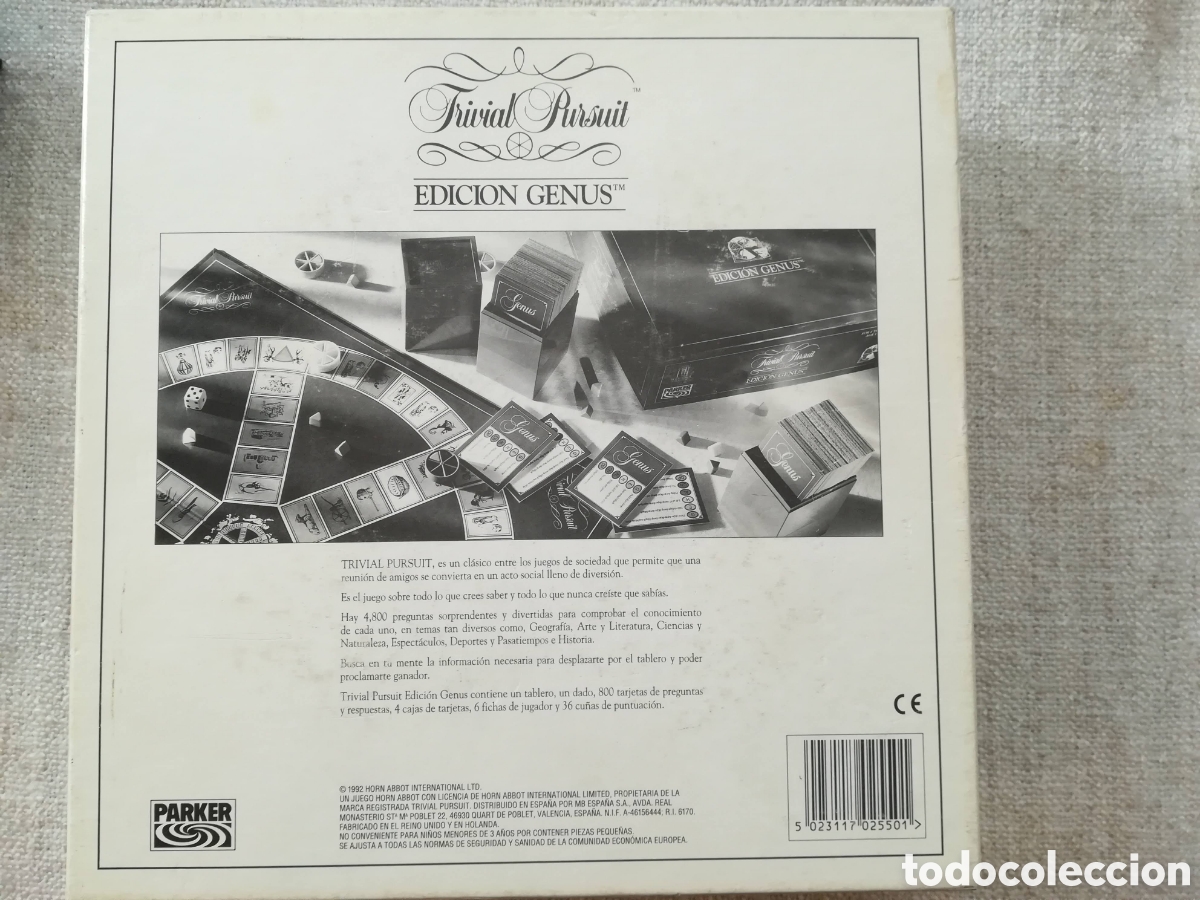 Juegos de mesa: Trivial Pursuit Edici&oacute;n GENUS - Foto 10