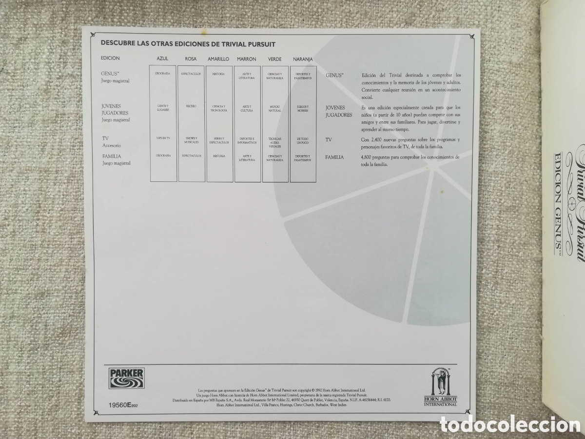 Juegos de mesa: Trivial Pursuit Edici&oacute;n GENUS - Foto 12
