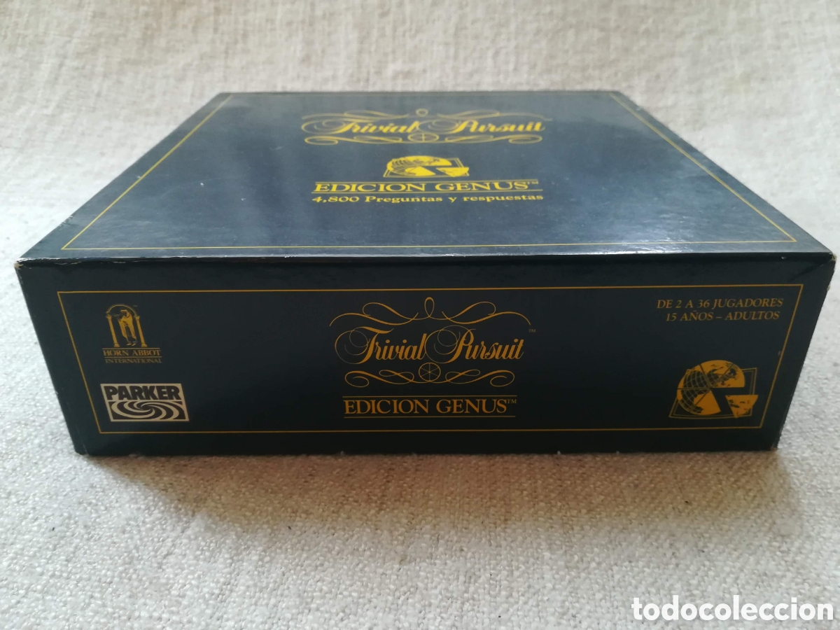 Juegos de mesa: Trivial Pursuit Edici&oacute;n GENUS - Foto 16