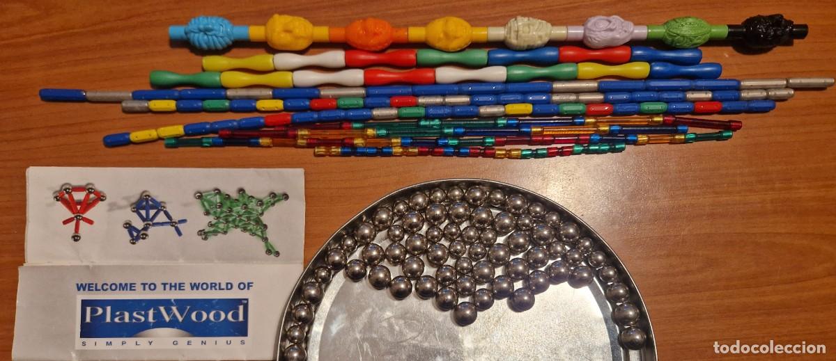 Juegos de mesa: Juego de imanes y bolas. Las piezas que se ven - Foto 1