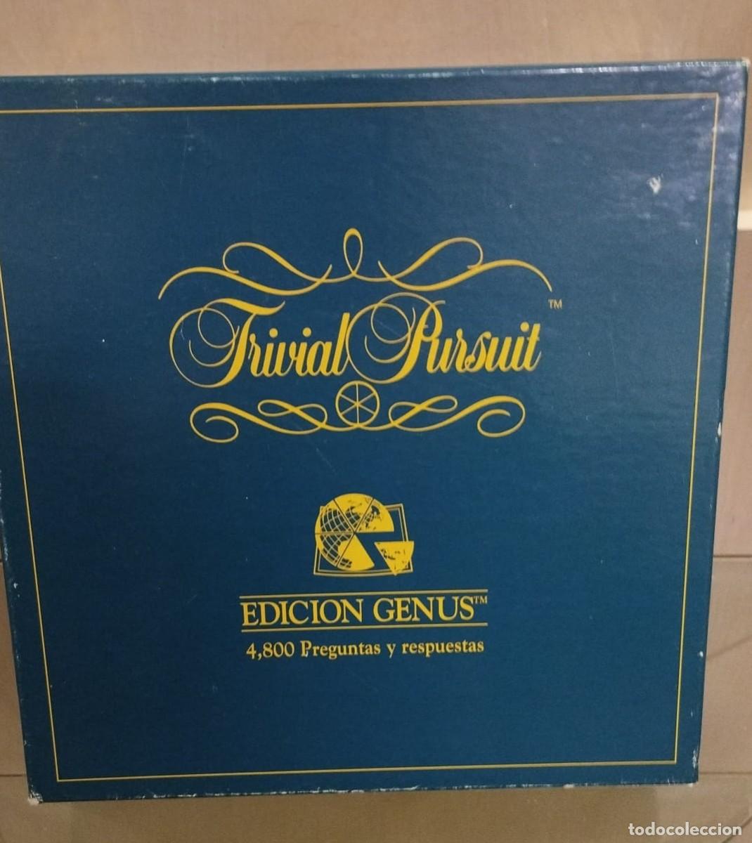 Juegos de mesa: Trivial Pursuit Edici&oacute;n Genus - Foto 1