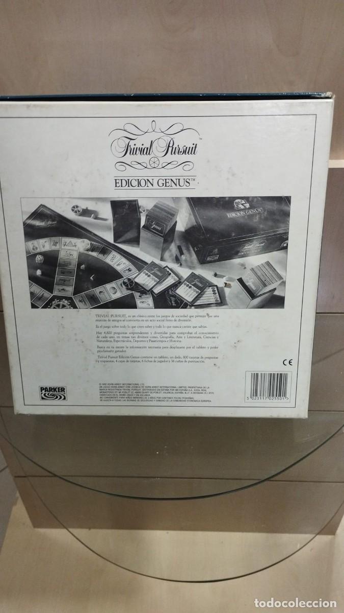 Juegos de mesa: Trivial Pursuit Edici&oacute;n Genus - Foto 2
