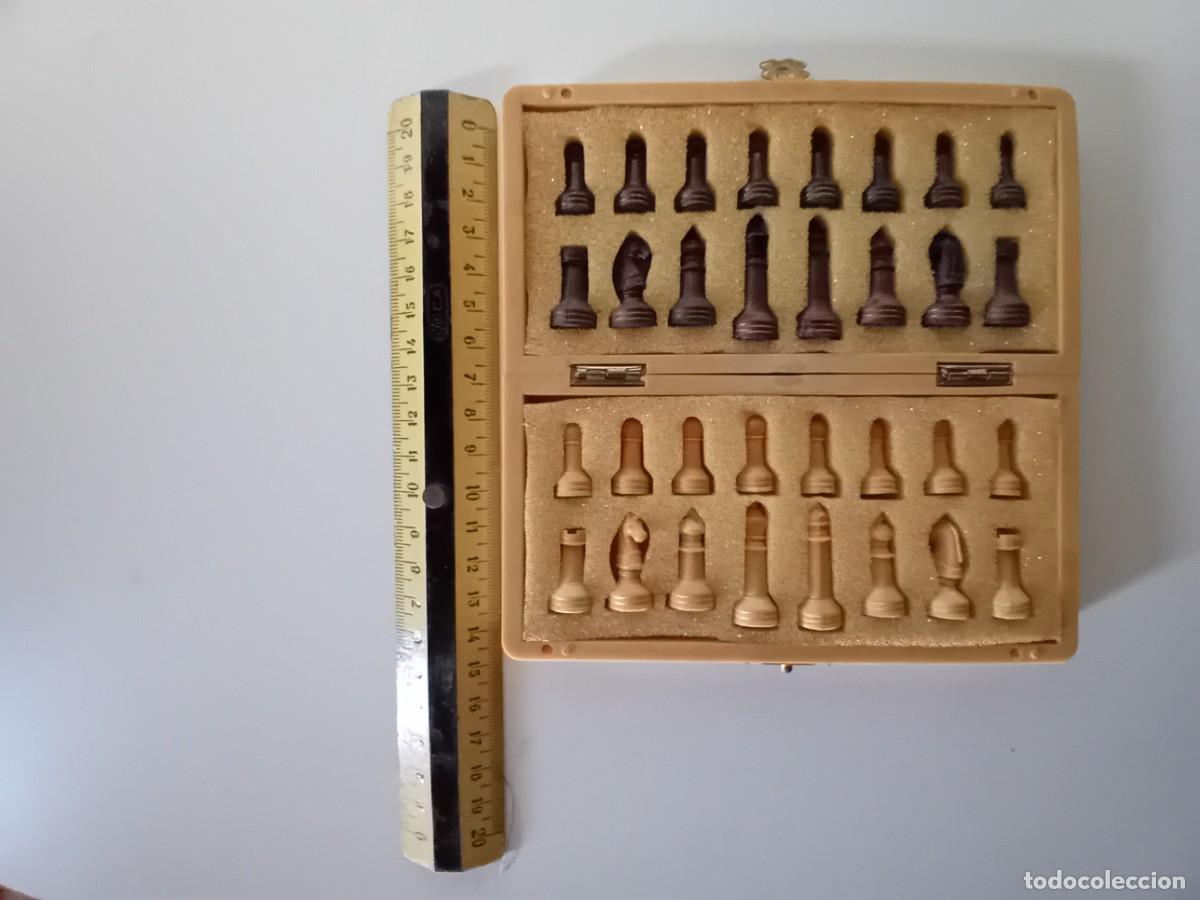 Juegos de mesa: Mini Ajedrez Magn&eacute;tico, a&ntilde;os 80 - Foto 2