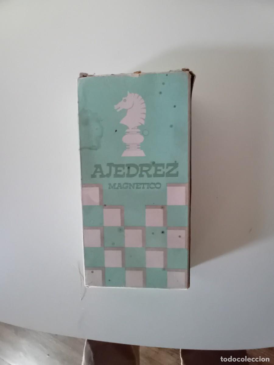 Juegos de mesa: Mini Ajedrez Magn&eacute;tico, a&ntilde;os 80 - Foto 4