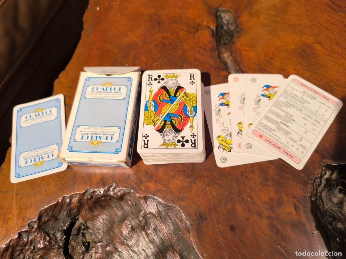 Juegos de mesa: BARAJA DE POKER CHARLOT COMPLETA - Foto 1