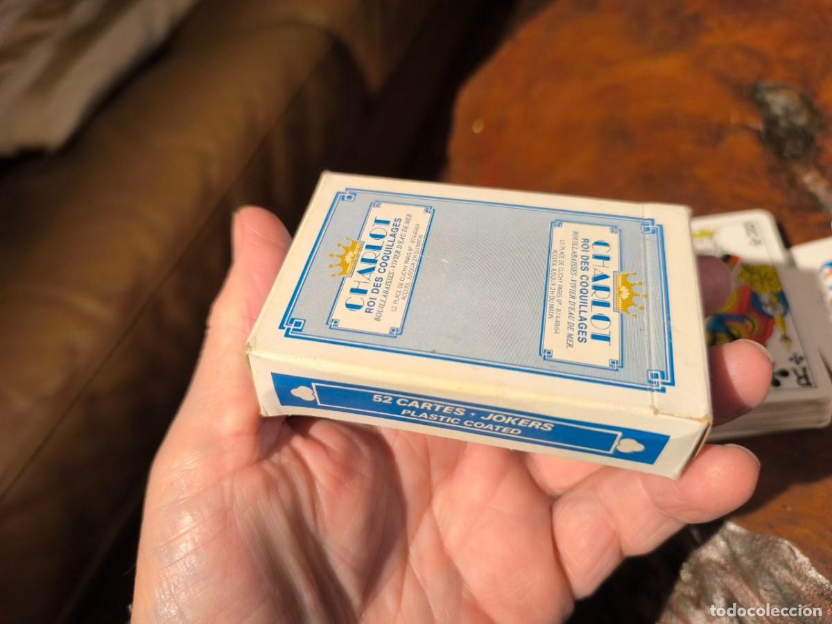 Juegos de mesa: BARAJA DE POKER CHARLOT COMPLETA - Foto 2