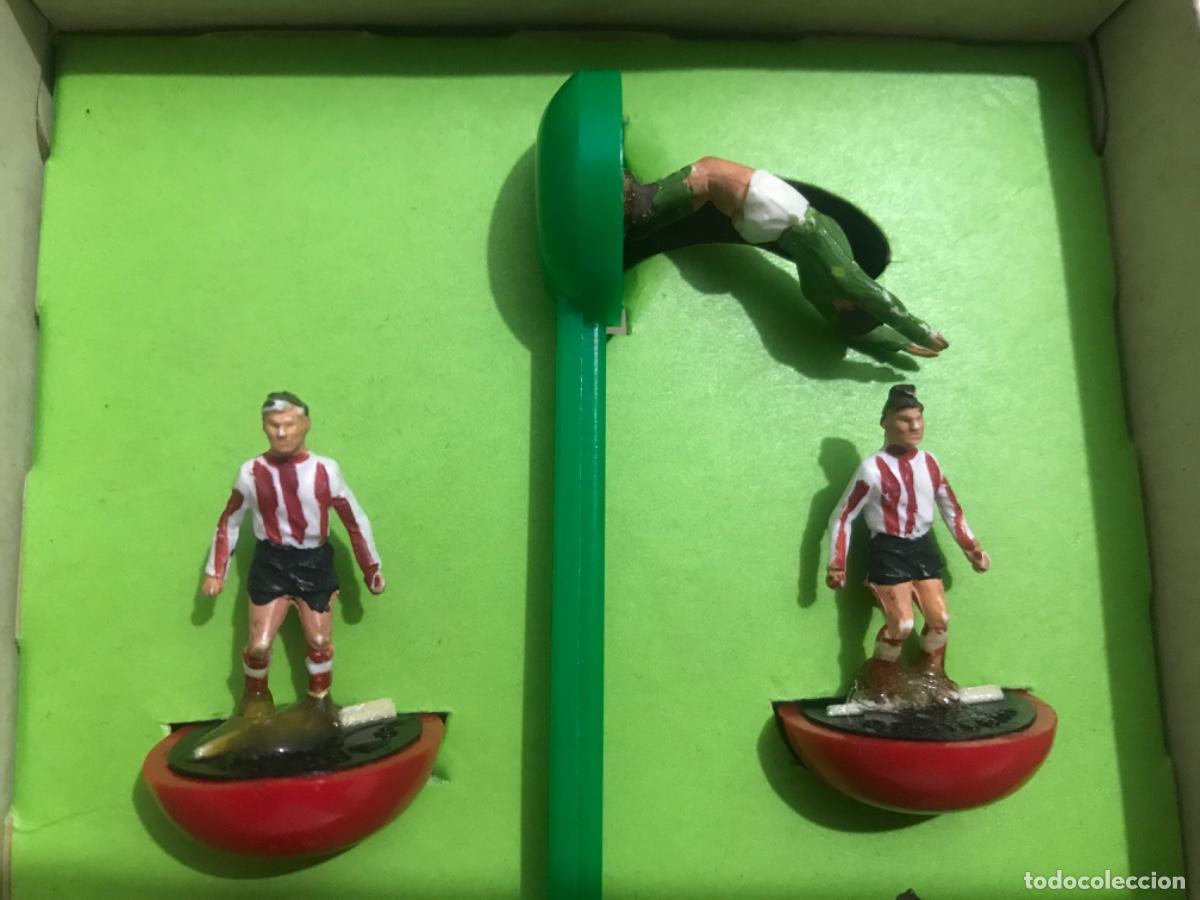 Juegos de mesa: Equipo de f&uacute;tbol subbuteo - Foto 4