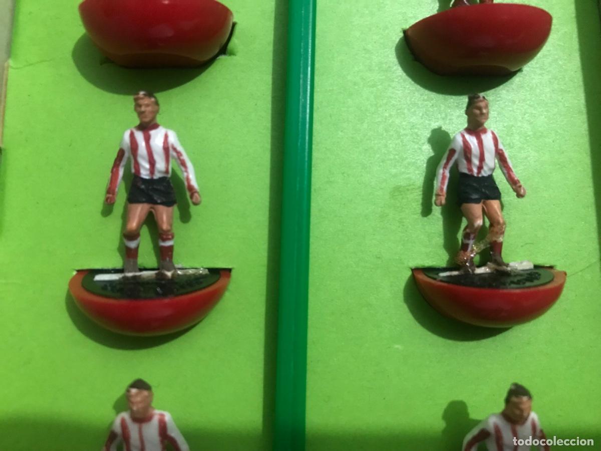 Juegos de mesa: Equipo de f&uacute;tbol subbuteo - Foto 5