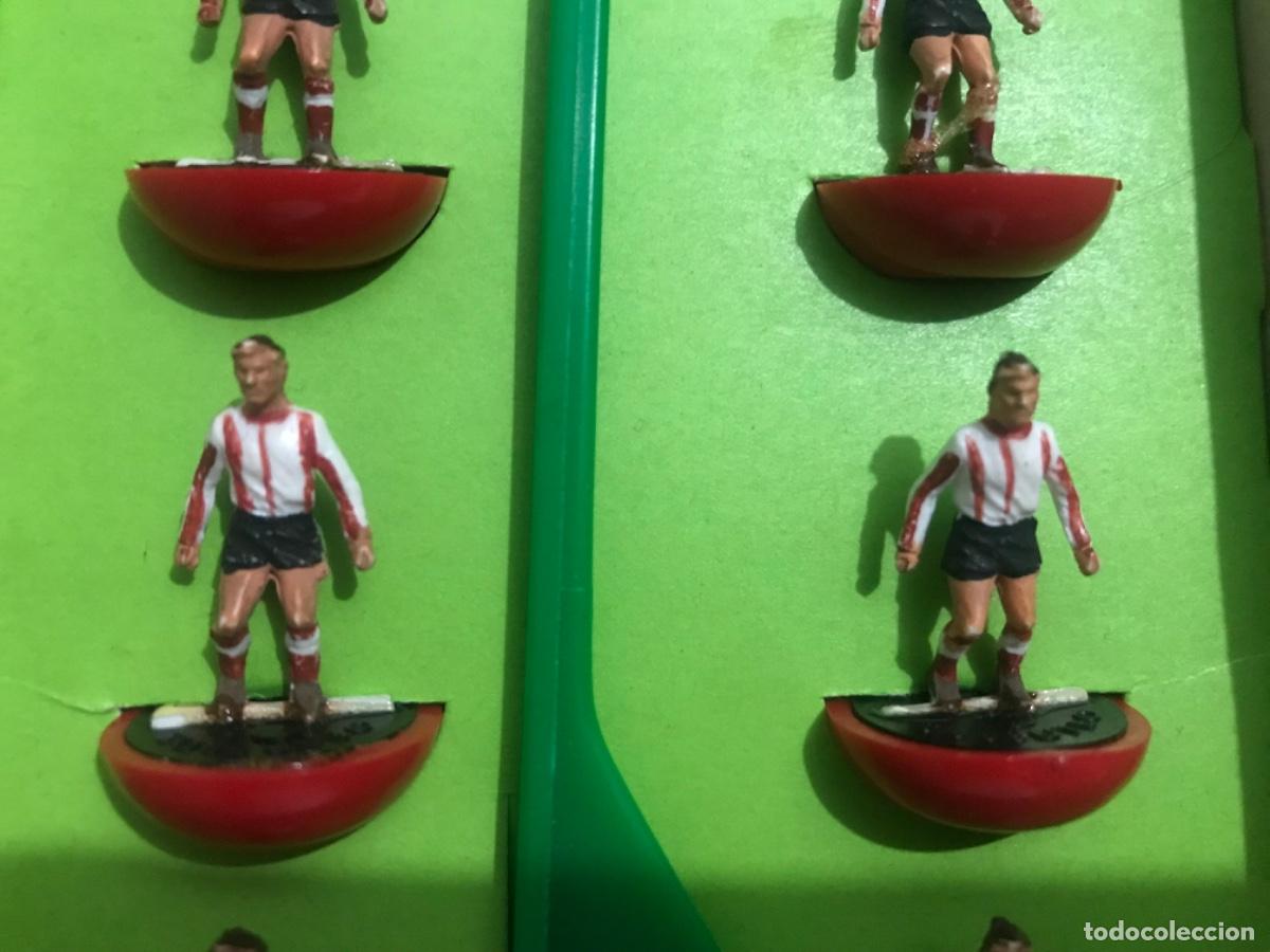 Juegos de mesa: Equipo de f&uacute;tbol subbuteo - Foto 6
