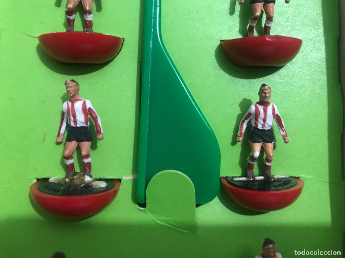 Juegos de mesa: Equipo de f&uacute;tbol subbuteo - Foto 7