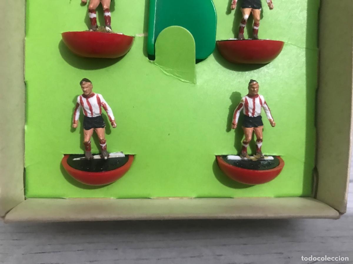 Juegos de mesa: Equipo de f&uacute;tbol subbuteo - Foto 8