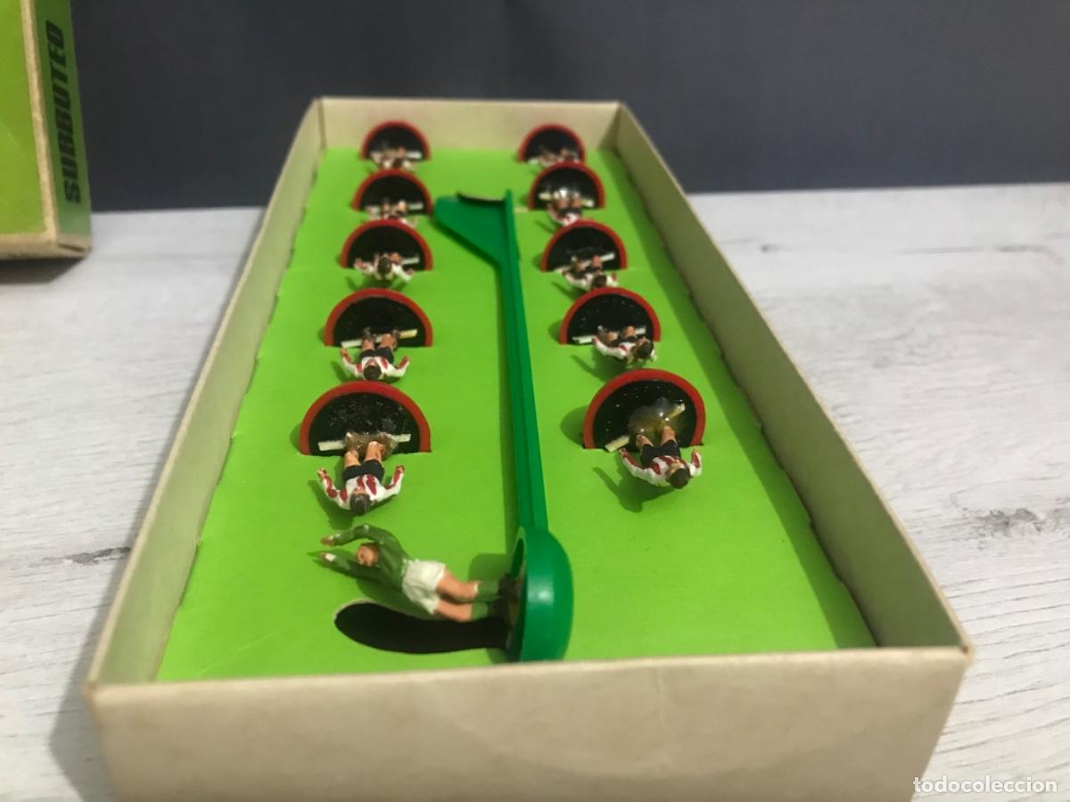 Juegos de mesa: Equipo de f&uacute;tbol subbuteo - Foto 9