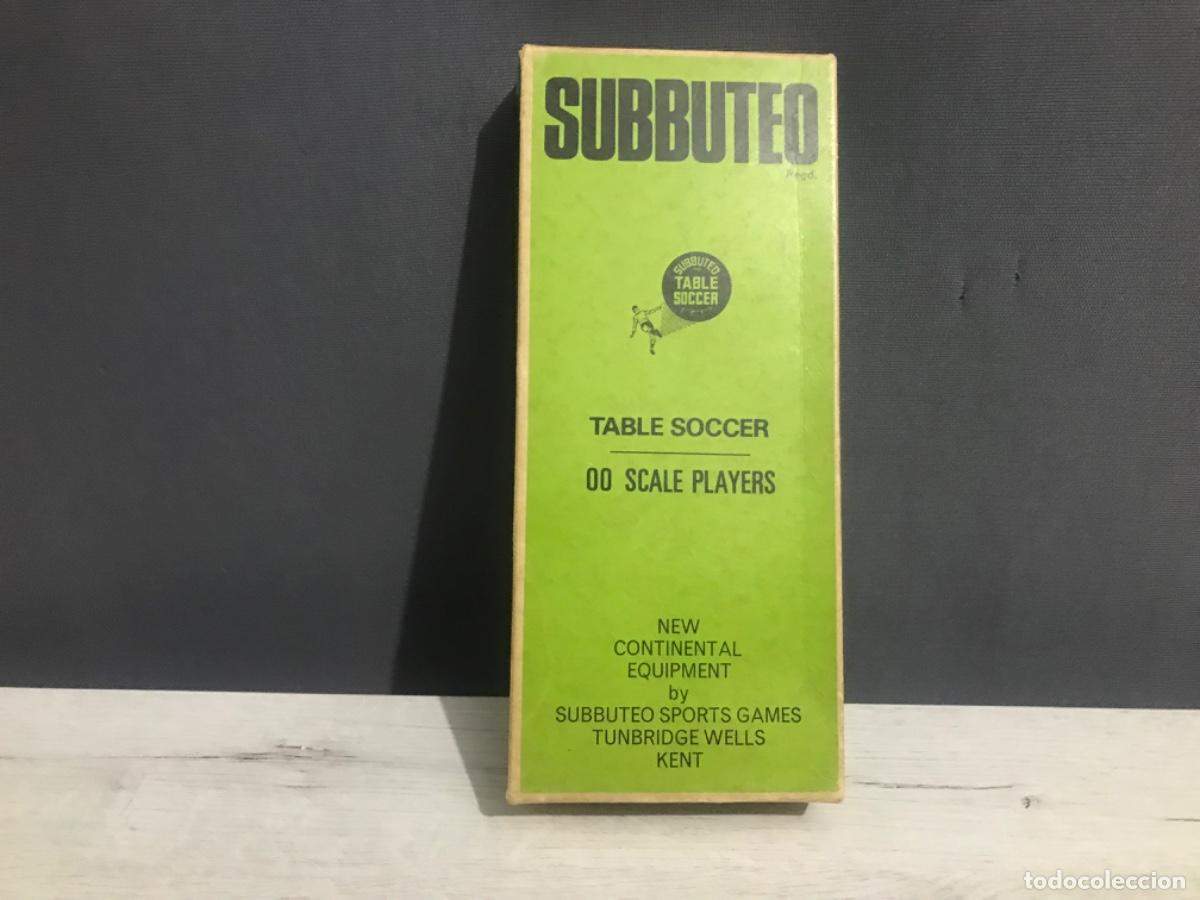Juegos de mesa: Equipo de f&uacute;tbol subbuteo - Foto 10