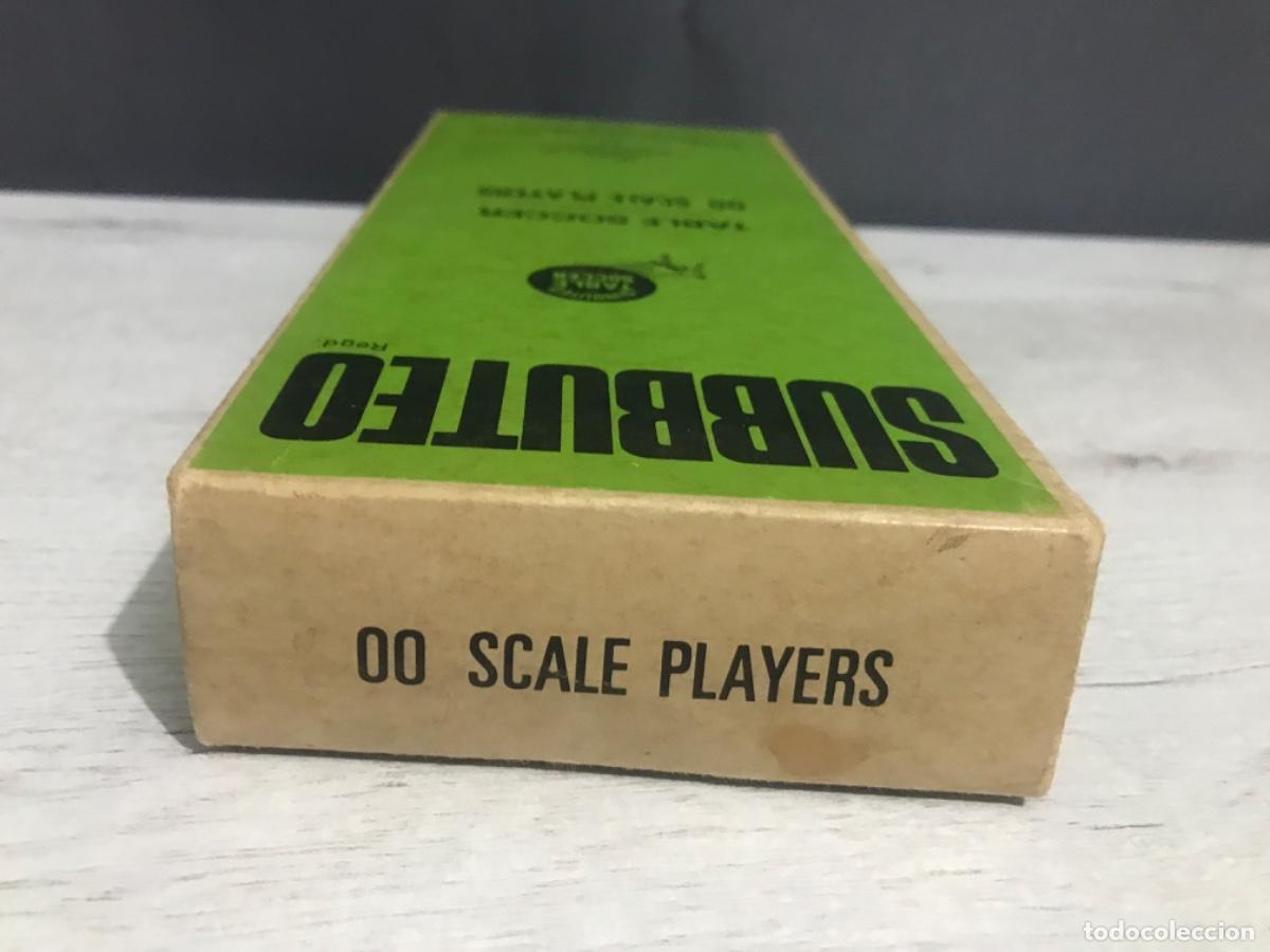 Juegos de mesa: Equipo de f&uacute;tbol subbuteo - Foto 12