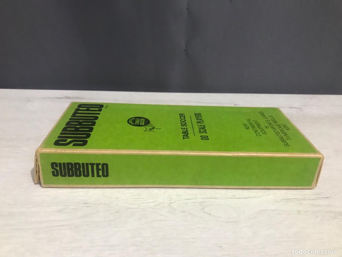 Juegos de mesa: Equipo de f&uacute;tbol subbuteo - Foto 14