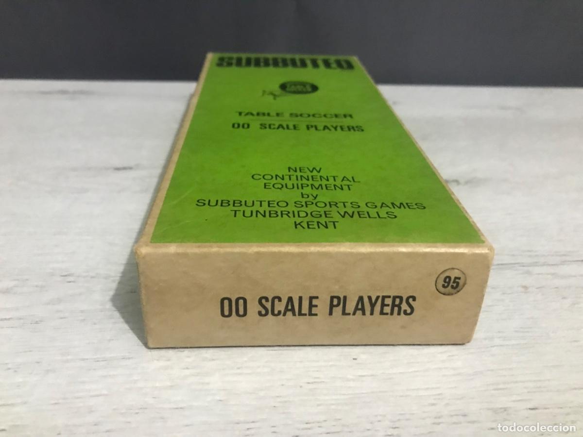 Juegos de mesa: Equipo de f&uacute;tbol subbuteo - Foto 15