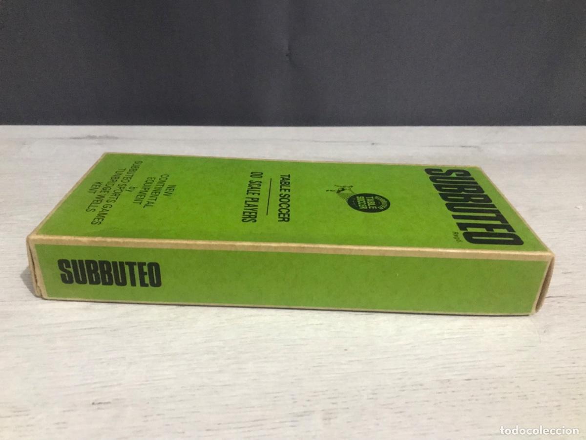 Juegos de mesa: Equipo de f&uacute;tbol subbuteo - Foto 16