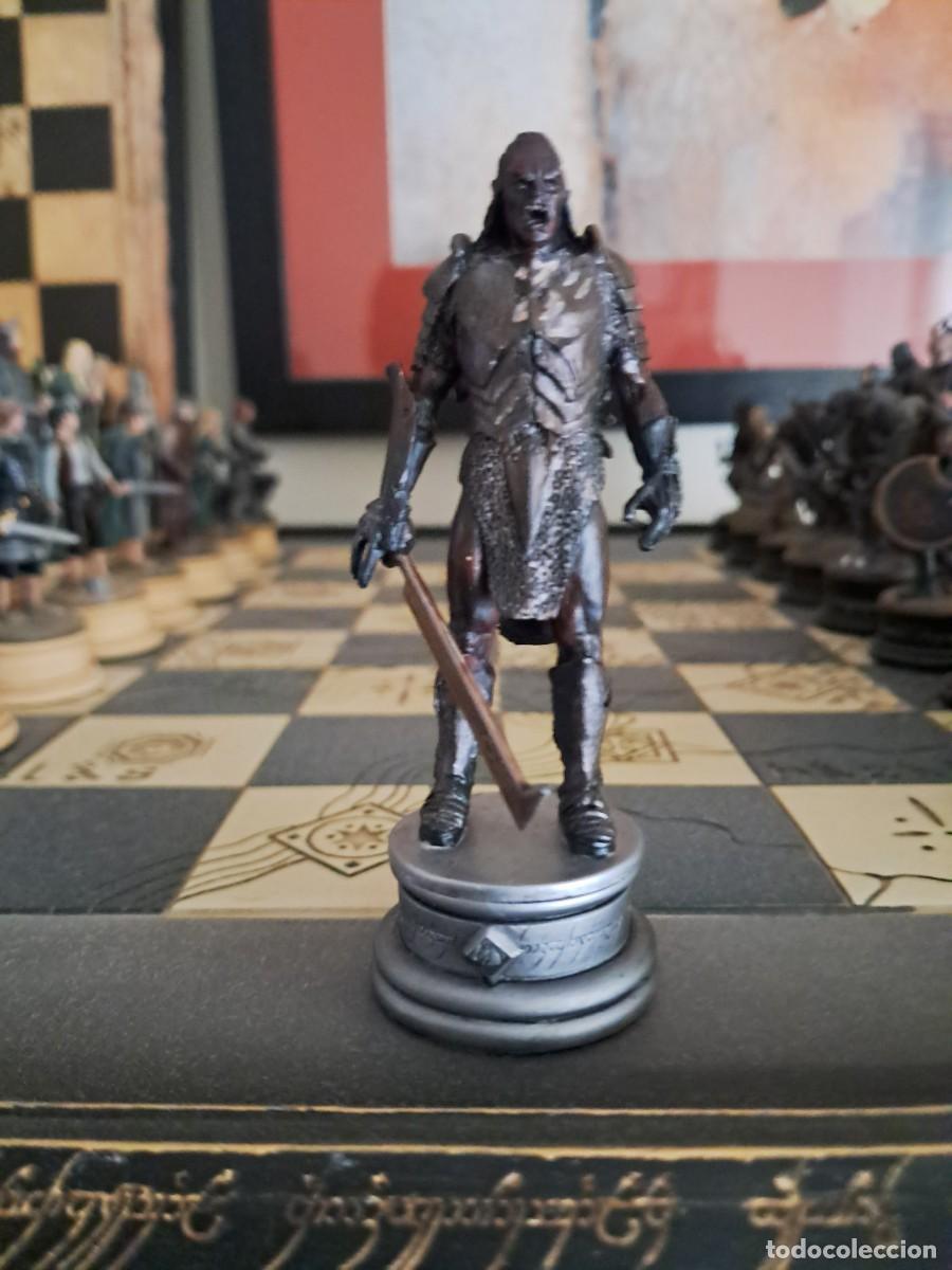 Juegos de mesa: Ajedrez El Se&ntilde;or de los Anillos - Foto 1
