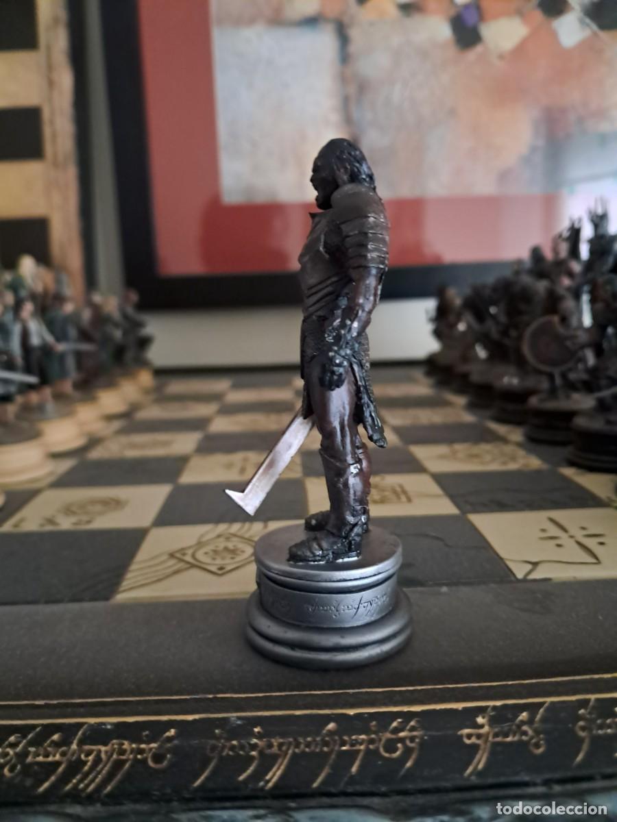 Juegos de mesa: Ajedrez El Se&ntilde;or de los Anillos - Foto 2