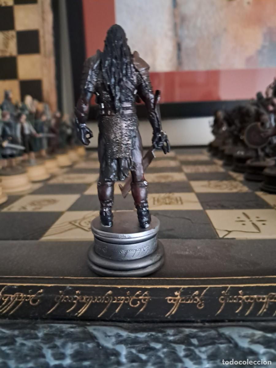 Juegos de mesa: Ajedrez El Se&ntilde;or de los Anillos - Foto 3