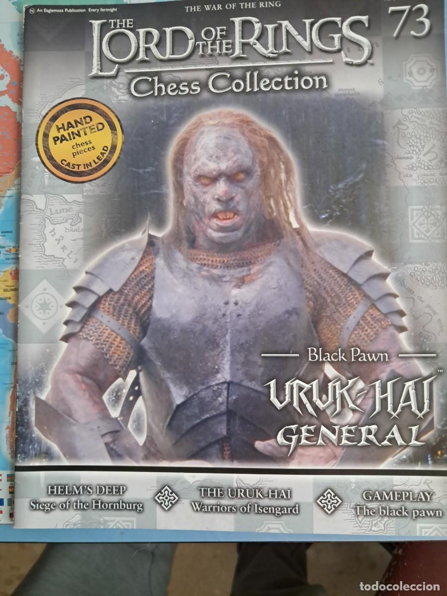 Juegos de mesa: Ajedrez El Se&ntilde;or de los Anillos - Foto 4