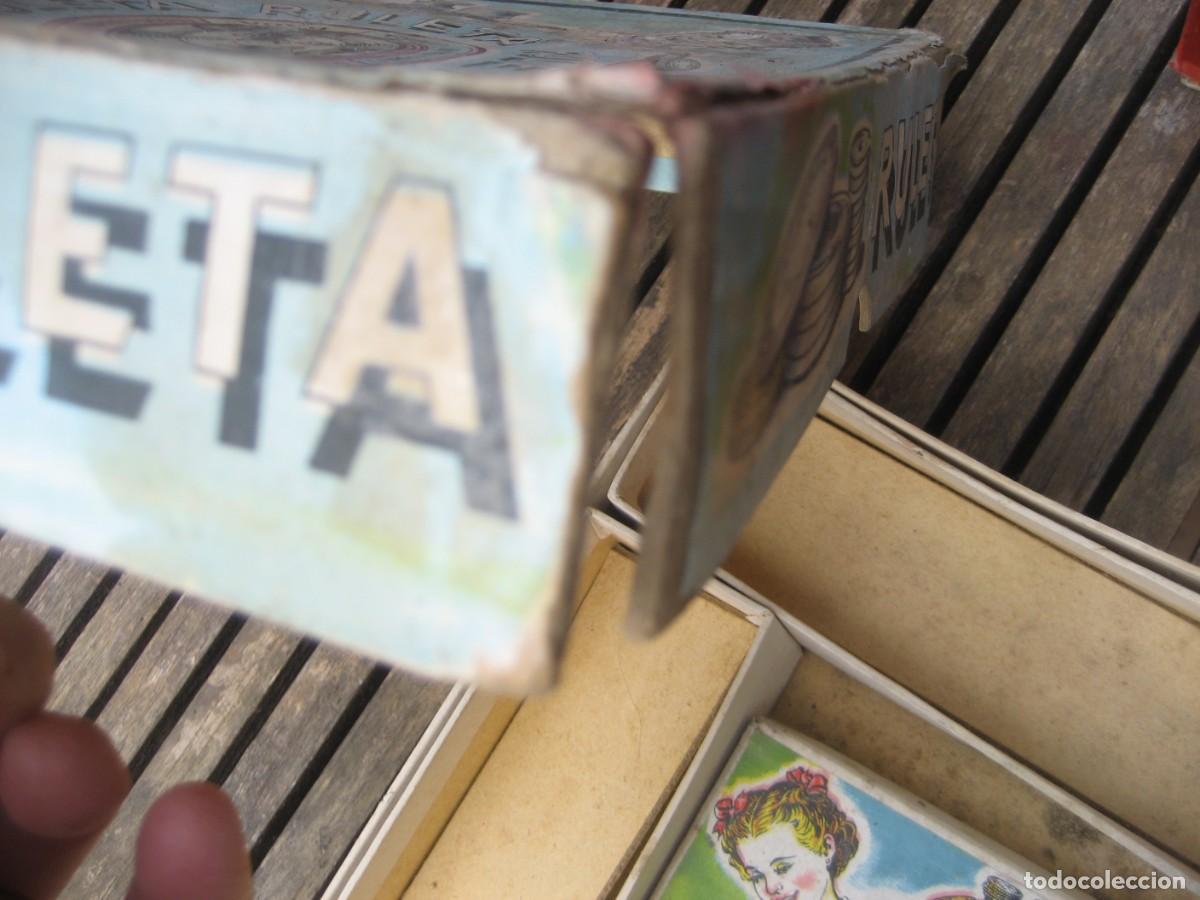 Juegos de mesa: antiguo juego de ruleta . incompleto Defectos - Foto 5