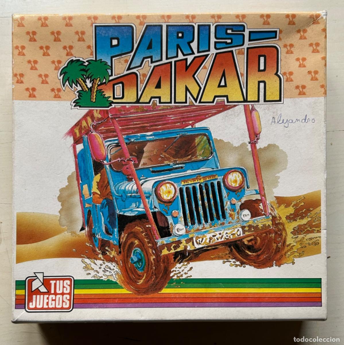 Juegos de mesa: PARIS - DAKAR. Tus juegos - Foto 1