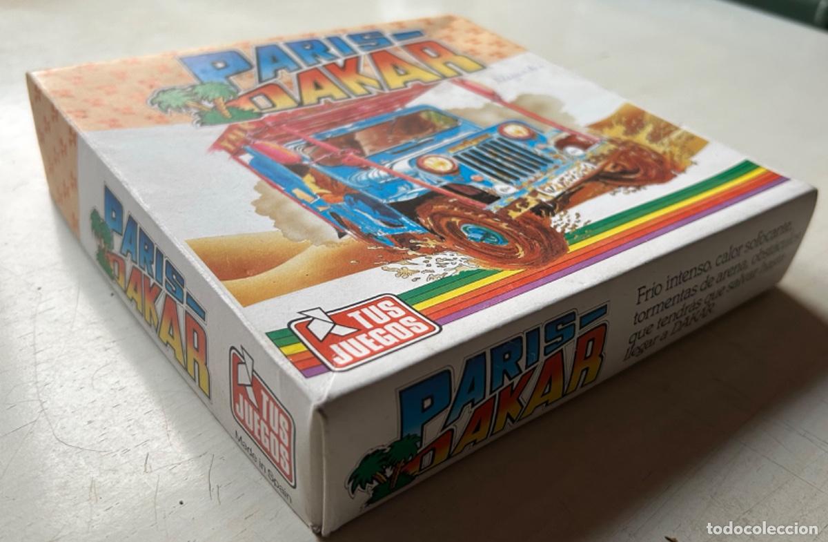 Juegos de mesa: PARIS - DAKAR. Tus juegos - Foto 2