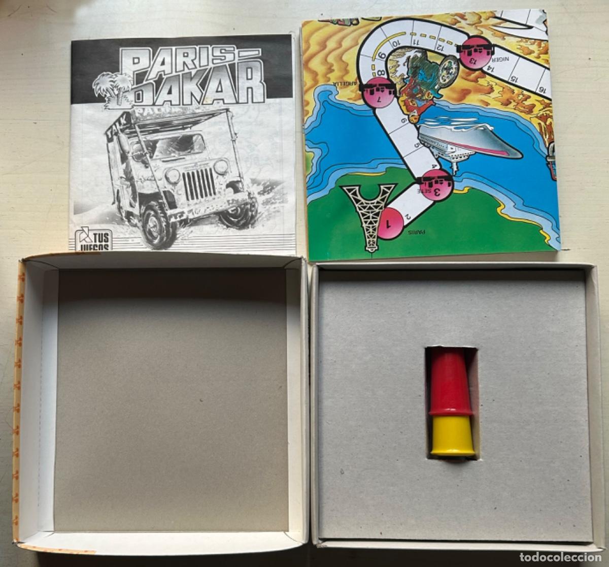 Juegos de mesa: PARIS - DAKAR. Tus juegos - Foto 3
