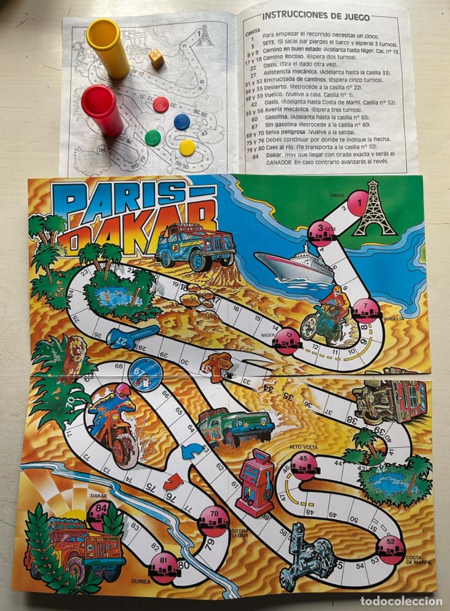Juegos de mesa: PARIS - DAKAR. Tus juegos - Foto 4
