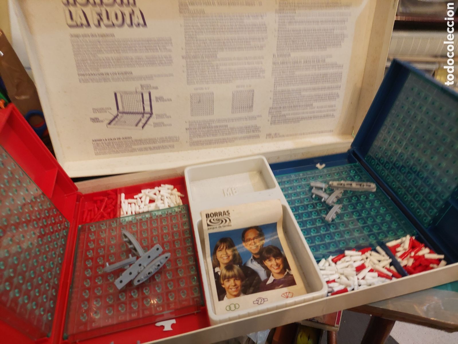 Juegos de mesa: JUEGO HUNDIR FLOTA MB JUEGIS